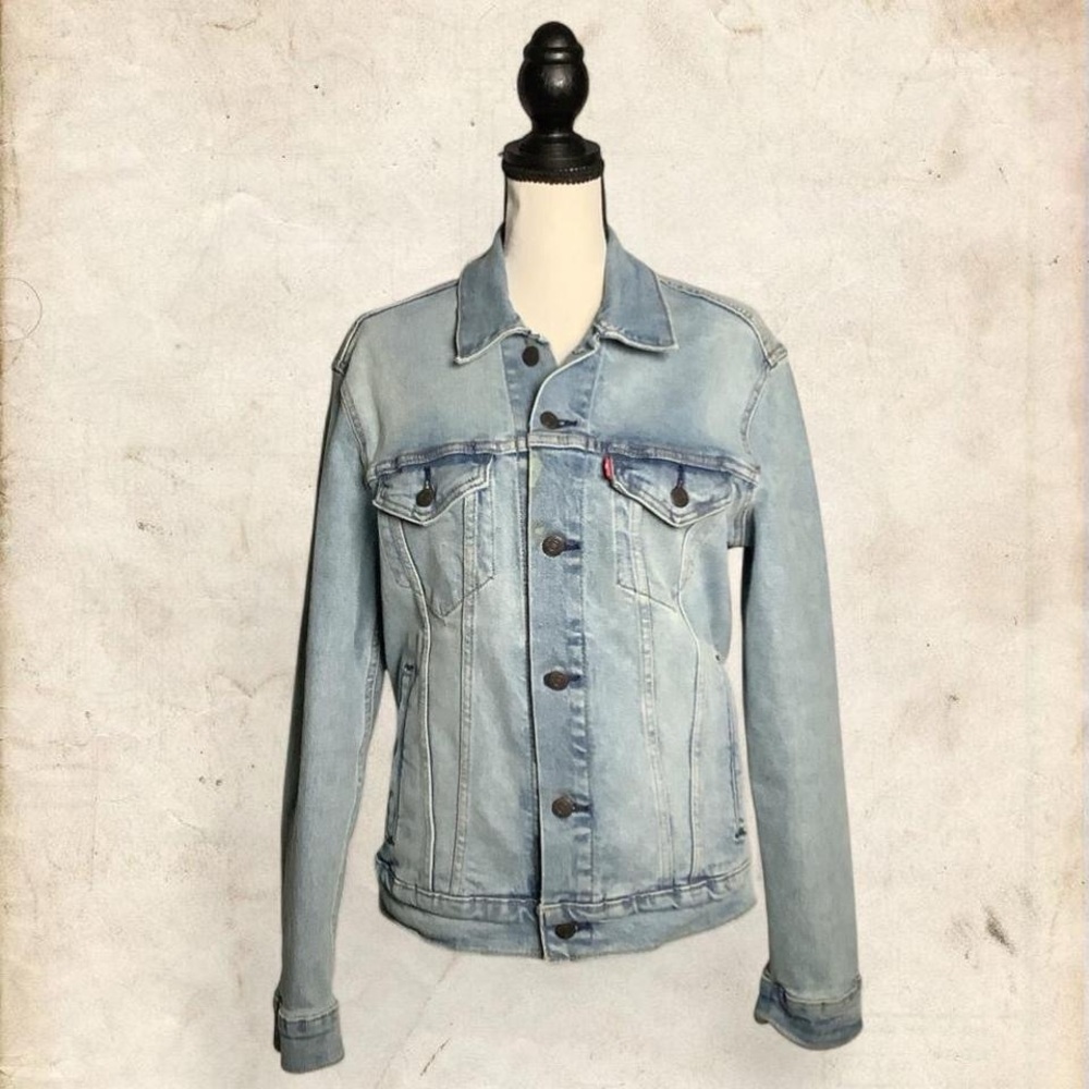 Levi's Classic Light Blue Jean Jacket